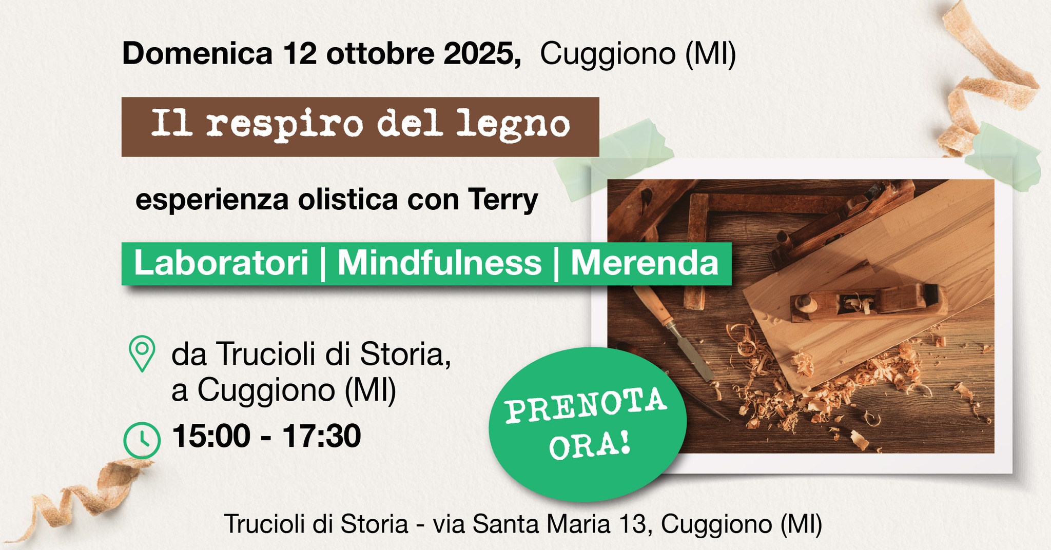 Evento 12 ottobre