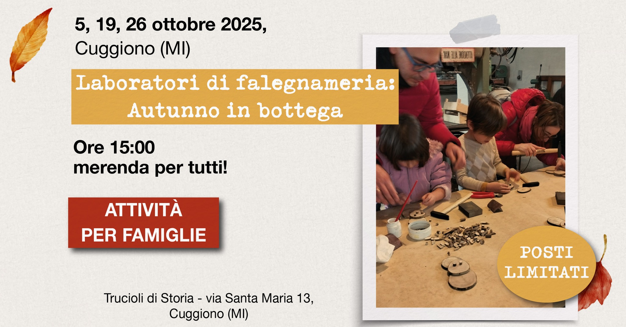 Eventi Ottobre